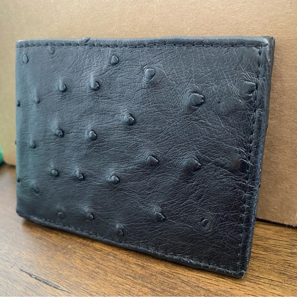 Tecovas Accessories New Tecovas Bifold Wallet Authentic Ostrich In